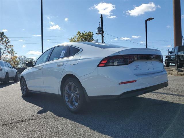 used 2024 Honda Accord car, priced at $26,452