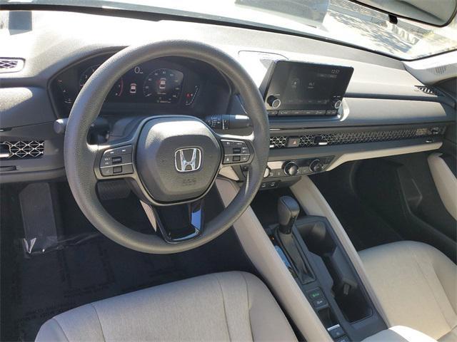 used 2024 Honda Accord car, priced at $26,452