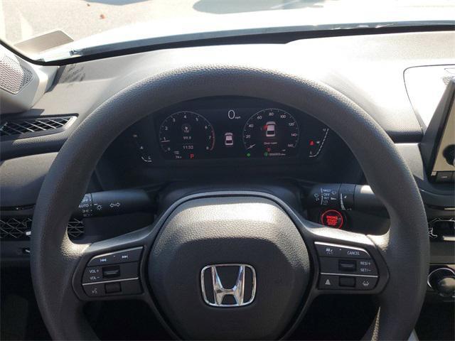 used 2024 Honda Accord car, priced at $28,686