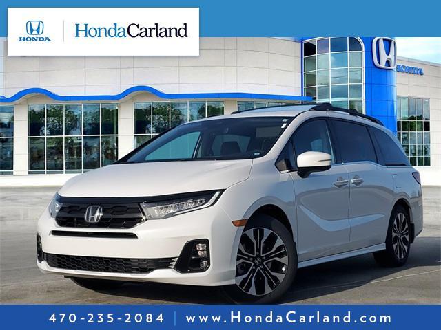 new 2025 Honda Odyssey car, priced at $53,865