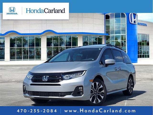 new 2025 Honda Odyssey car, priced at $53,410