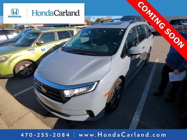 used 2023 Honda Odyssey car, priced at $43,976