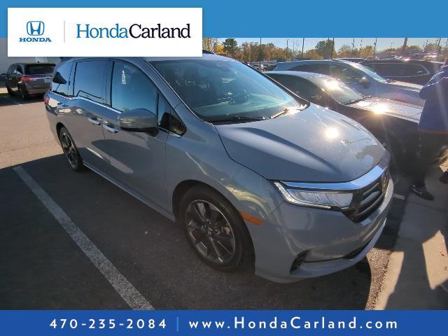 used 2023 Honda Odyssey car, priced at $43,976