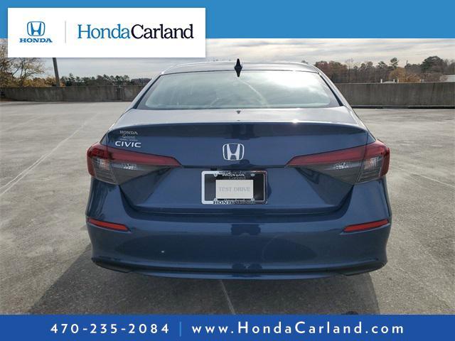 new 2025 Honda Civic car, priced at $25,800