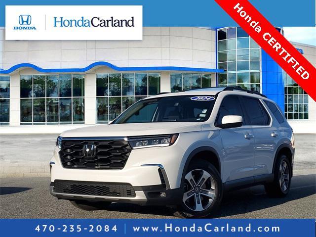 used 2024 Honda Pilot car, priced at $43,374