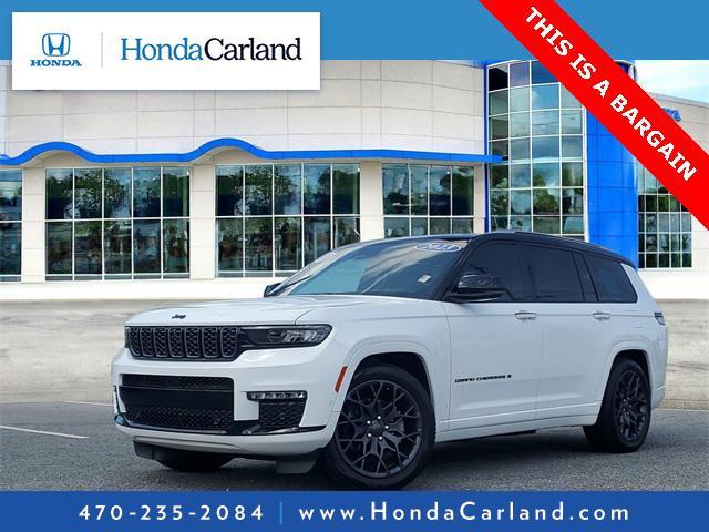 used 2023 Jeep Grand Cherokee L car, priced at $49,991