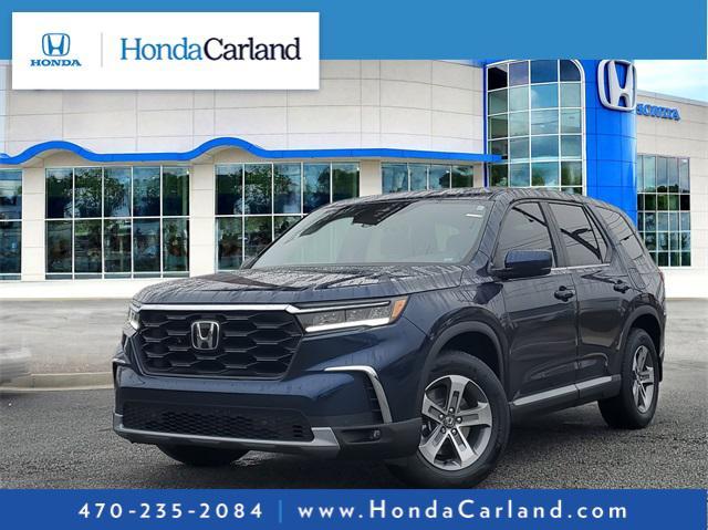 new 2025 Honda Pilot car, priced at $44,895