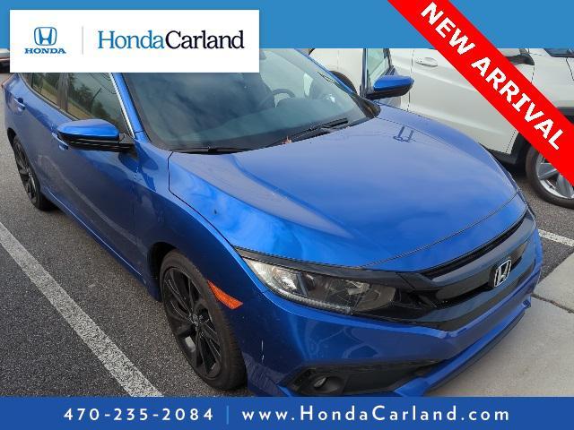 used 2020 Honda Civic car, priced at $22,749