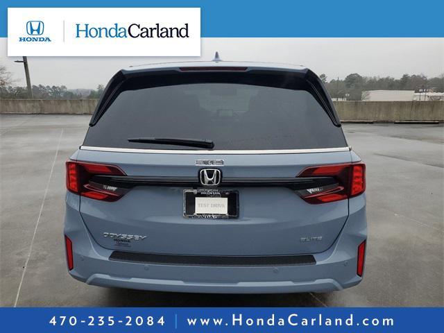 new 2025 Honda Odyssey car, priced at $52,730