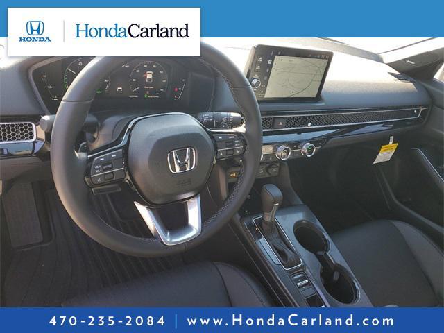 new 2025 Honda Civic Hybrid car, priced at $34,500