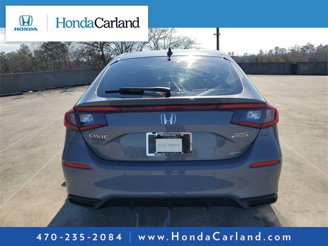 new 2025 Honda Civic Hybrid car, priced at $34,500