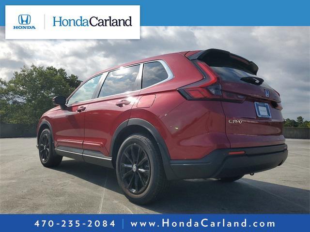 new 2025 Honda CR-V car, priced at $38,305