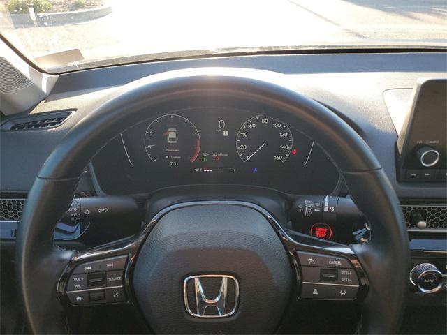 used 2023 Honda Civic car, priced at $24,270