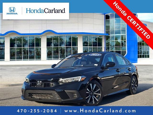 used 2023 Honda Civic car, priced at $24,270