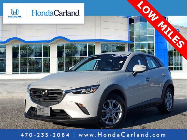 used 2020 Mazda CX-3 car, priced at $19,165