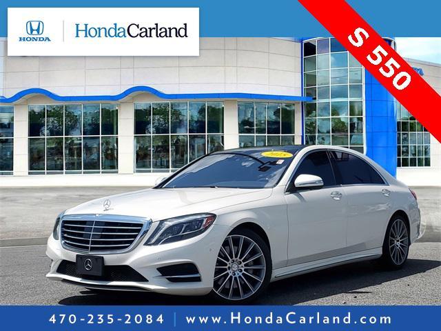 used 2015 Mercedes-Benz S-Class car, priced at $33,994