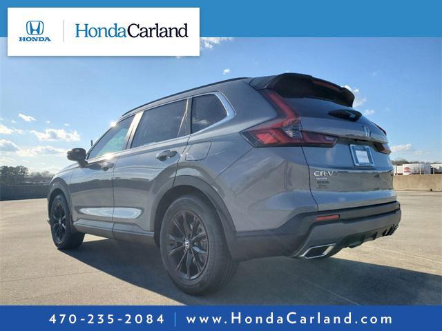 new 2025 Honda CR-V Hybrid car, priced at $39,455