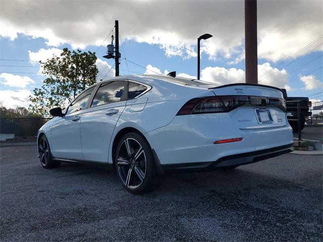 used 2024 Honda Accord Hybrid car, priced at $31,987