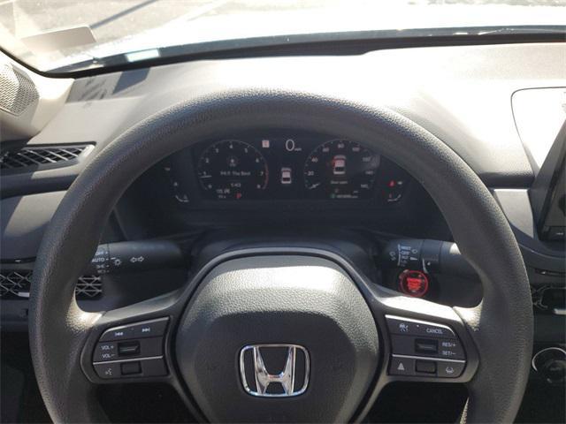 used 2024 Honda Accord car, priced at $28,686