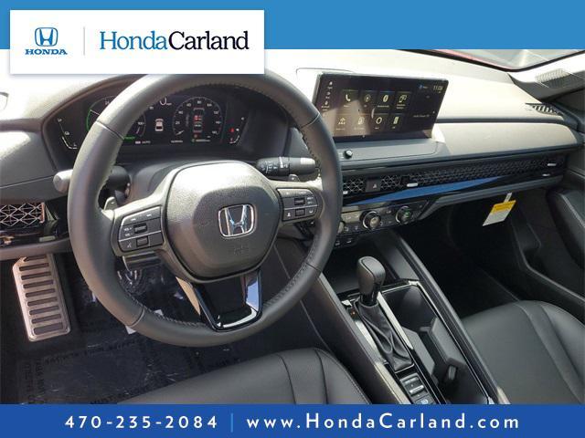 new 2024 Honda Accord Hybrid car, priced at $36,425