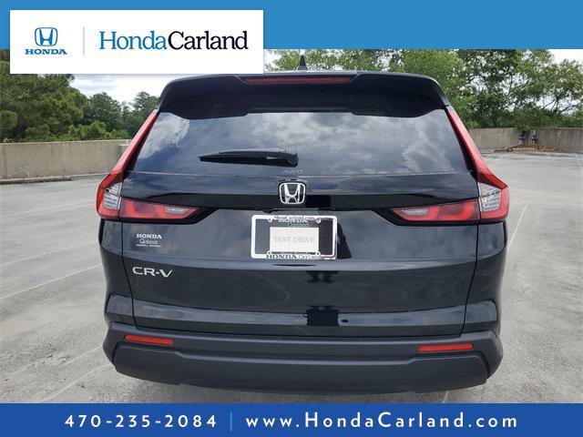 new 2025 Honda CR-V car, priced at $35,200