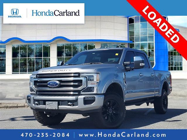 used 2020 Ford F-250 car, priced at $60,487