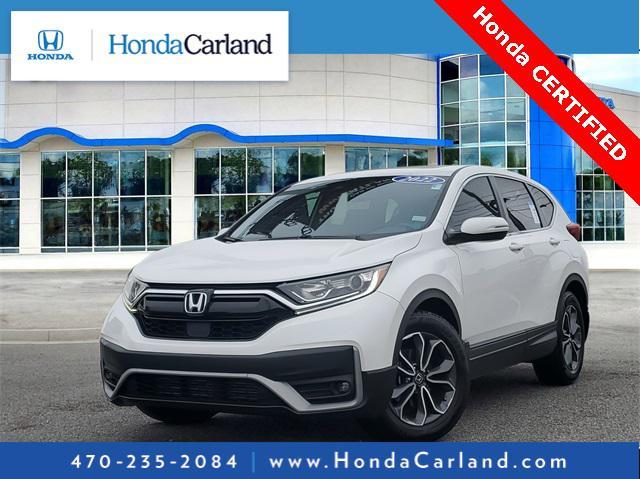 used 2022 Honda CR-V car, priced at $26,987