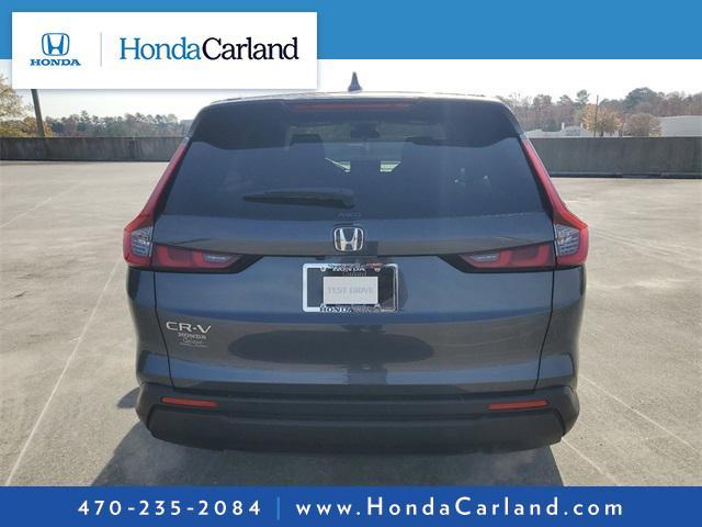 new 2025 Honda CR-V car, priced at $32,950