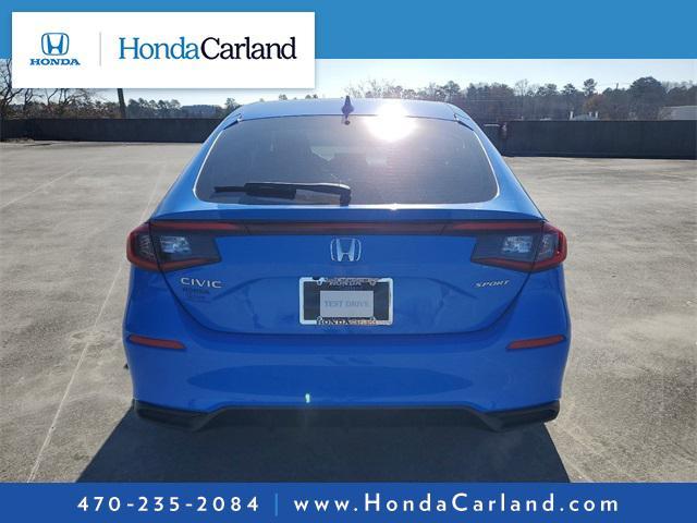 new 2025 Honda Civic car, priced at $29,000