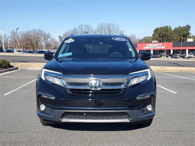 used 2021 Honda Pilot car, priced at $26,435