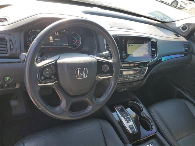 used 2021 Honda Pilot car, priced at $26,435