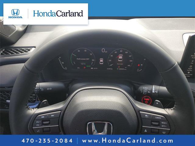 new 2025 Honda Accord Hybrid car, priced at $35,205