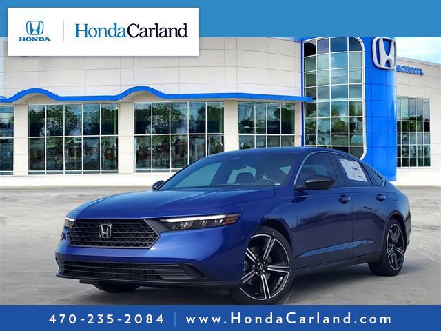 new 2025 Honda Accord Hybrid car, priced at $35,205