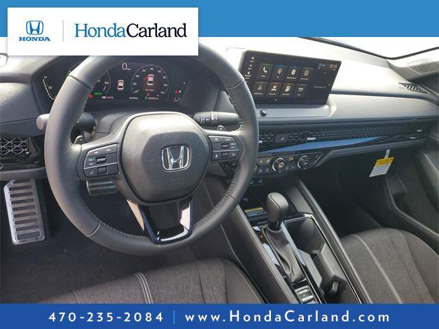 new 2025 Honda Accord Hybrid car, priced at $35,205