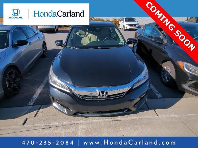 used 2017 Honda Accord Hybrid car, priced at $16,495