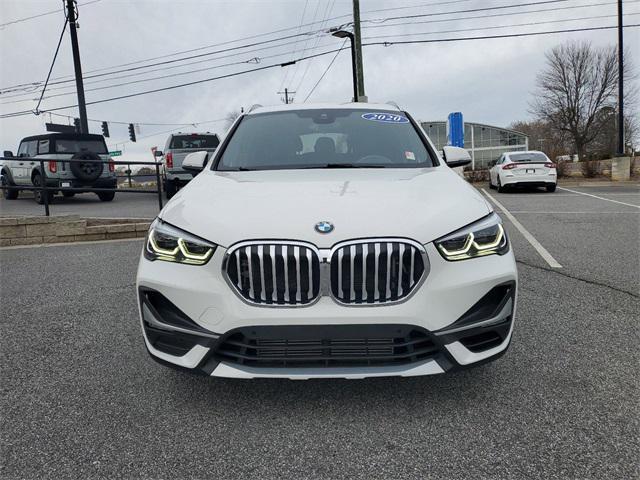 used 2020 BMW X1 car, priced at $25,642