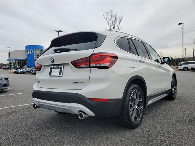 used 2020 BMW X1 car, priced at $25,642