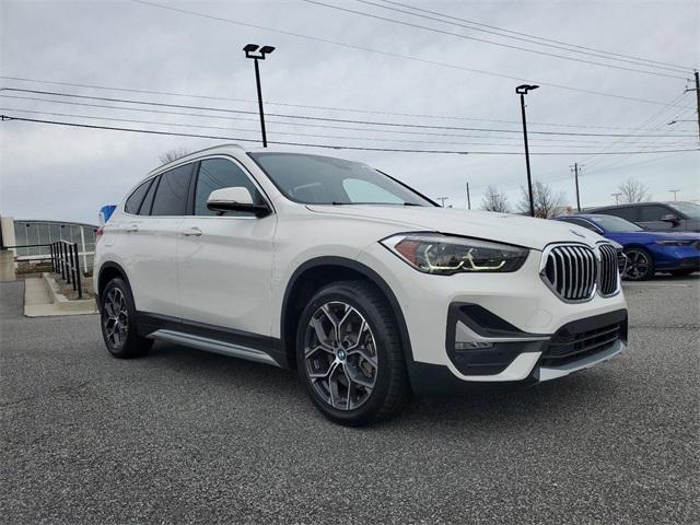 used 2020 BMW X1 car, priced at $25,642