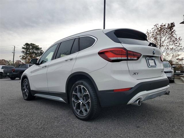 used 2020 BMW X1 car, priced at $25,642