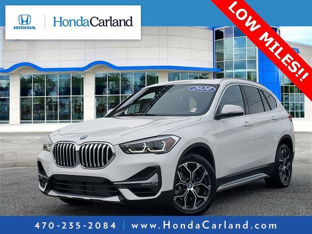 used 2020 BMW X1 car, priced at $25,642