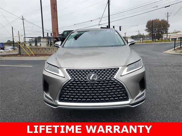 used 2022 Lexus RX 350 car, priced at $45,489