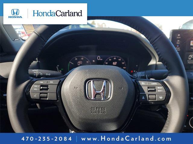 new 2024 Honda Accord Hybrid car, priced at $39,285