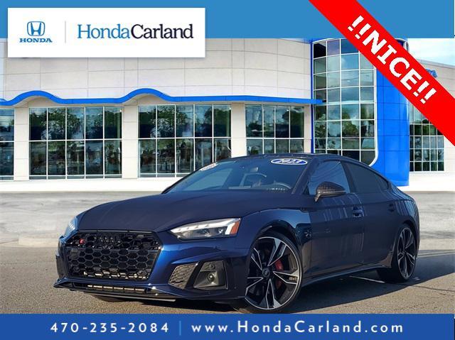 used 2023 Audi S5 car, priced at $47,878