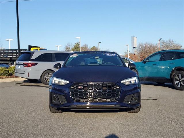 used 2023 Audi S5 car, priced at $47,878