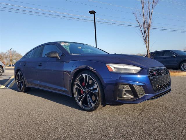 used 2023 Audi S5 car, priced at $47,878