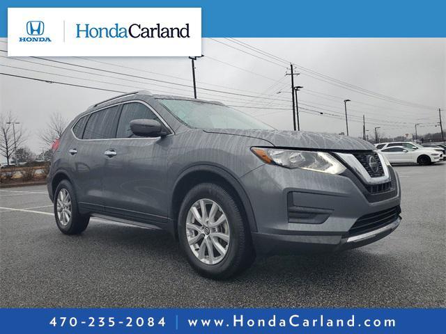 used 2020 Nissan Rogue car, priced at $14,787