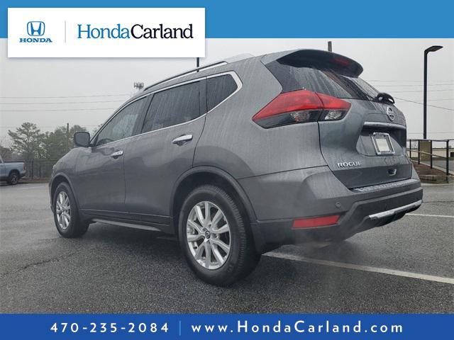 used 2020 Nissan Rogue car, priced at $14,787