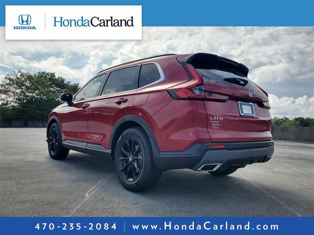 new 2025 Honda CR-V car, priced at $40,655