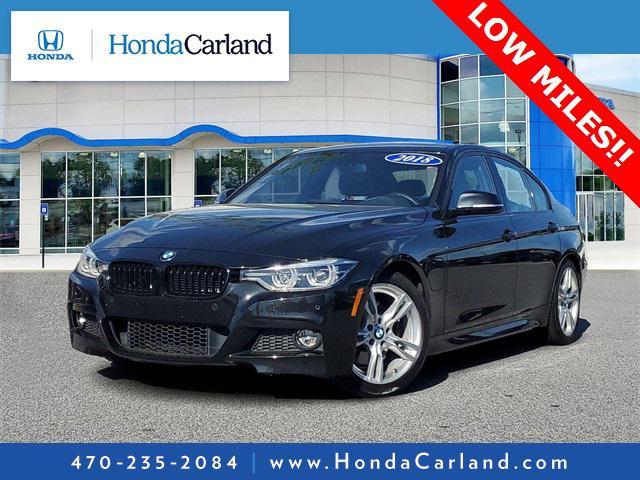 used 2018 BMW 330e car, priced at $20,388