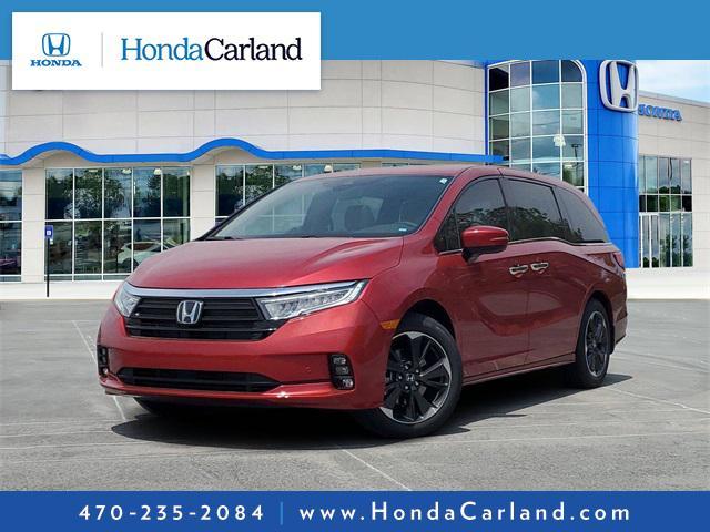 new 2024 Honda Odyssey car, priced at $52,220